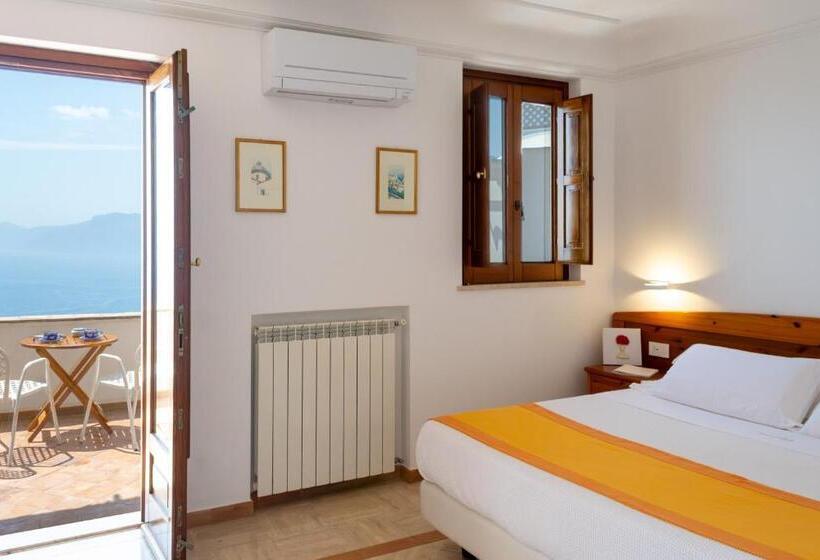 اتاق استاندارد با بالکن, Residence Lì Galli