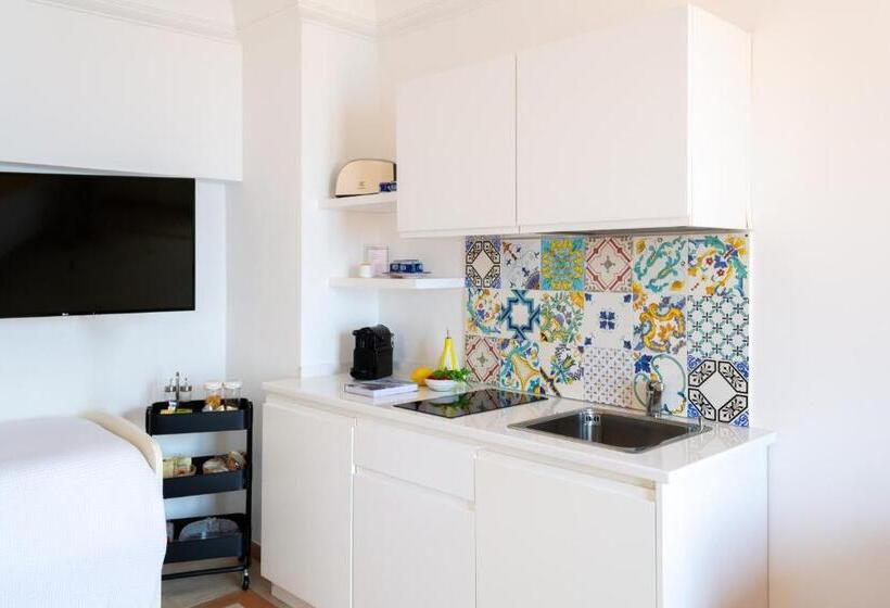 اتاق استاندارد با بالکن, Residence Lì Galli