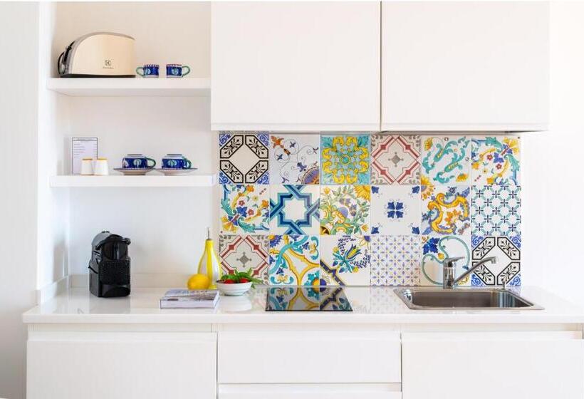 اتاق استاندارد با بالکن, Residence Lì Galli