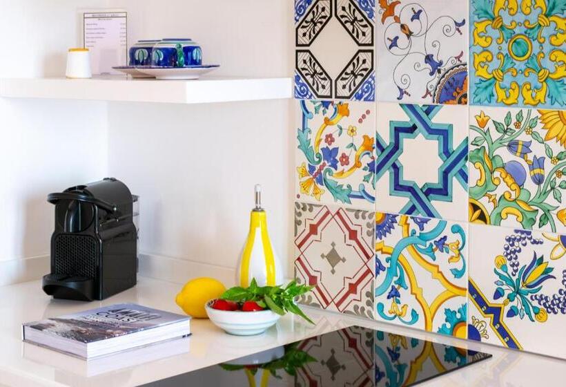 اتاق استاندارد با بالکن, Residence Lì Galli