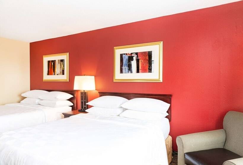 اتاق استاندارد با 2 تخت دوبل, Aviator Hotel & Suites South I 55, Bw Signature Collection