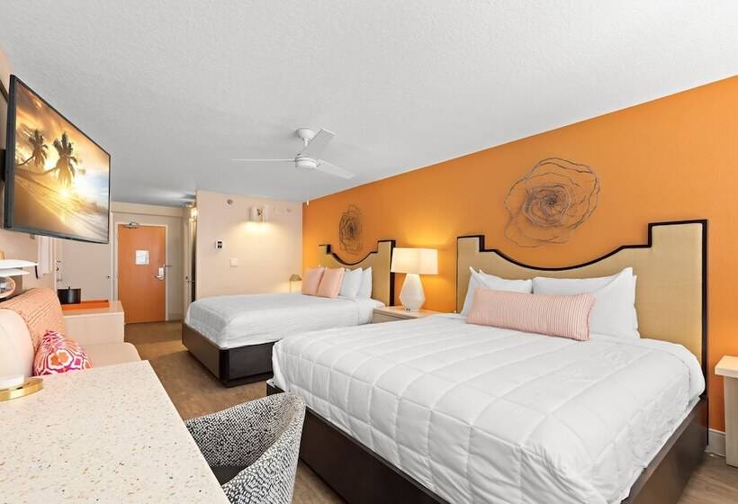 اتاق استاندارد با تخت بزرگ, Bellwether Beach Resort