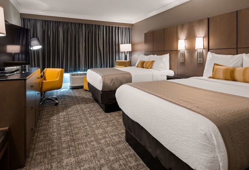 스탠다드 룸 더블 침대 2개, Best Western Premier Airport/expo Center