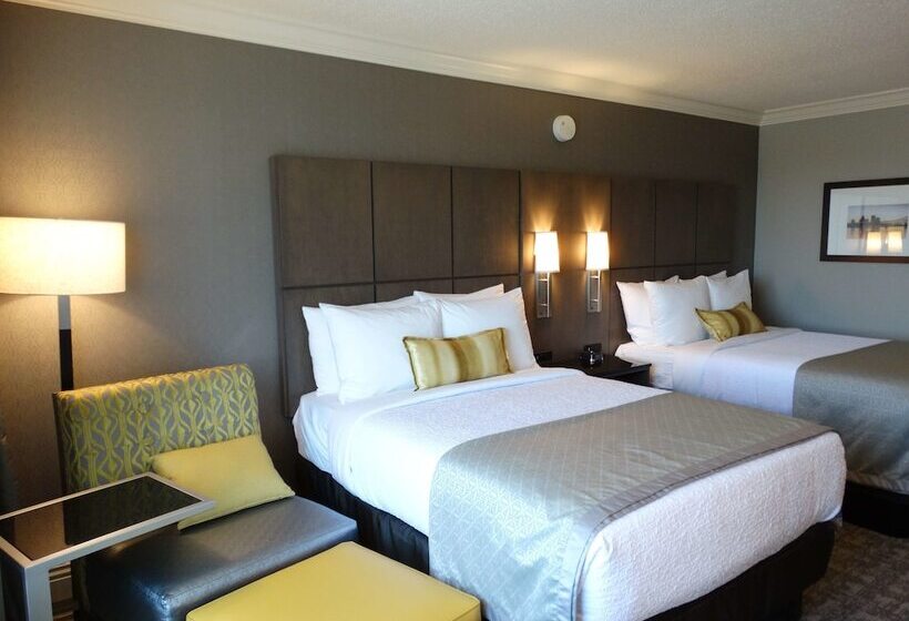 스탠다드 룸 더블 침대 2개, Best Western Premier Airport/expo Center