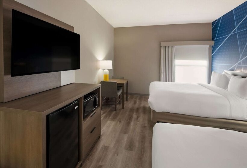 Standard Room 2 Double Beds, Comfort Inn & Suites Fishers  Indianapolis