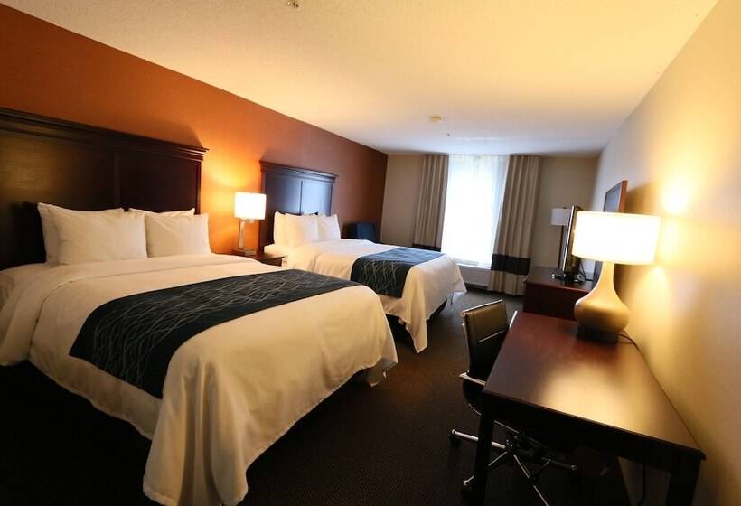 اتاق استاندارد با 2 تخت دوبل, Comfort Inn & Suites