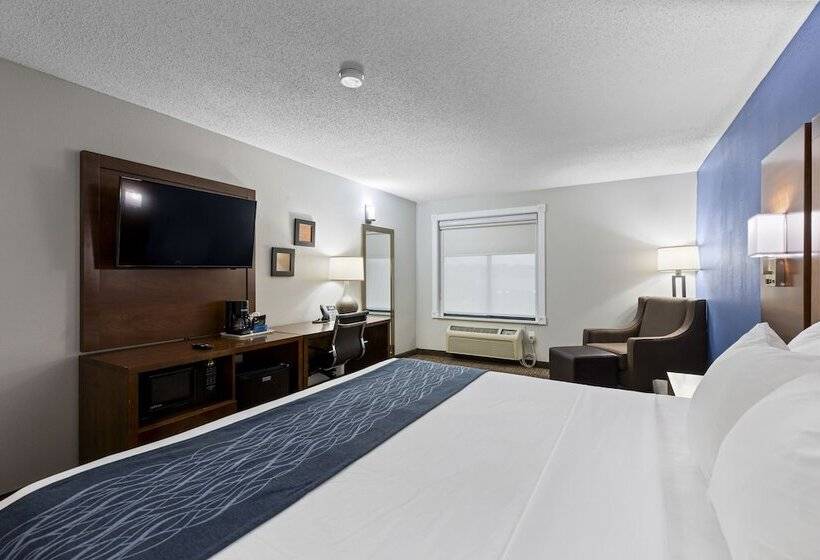اتاق استاندارد با تخت دوبل, Comfort Inn & Suites St. Louishazelwood