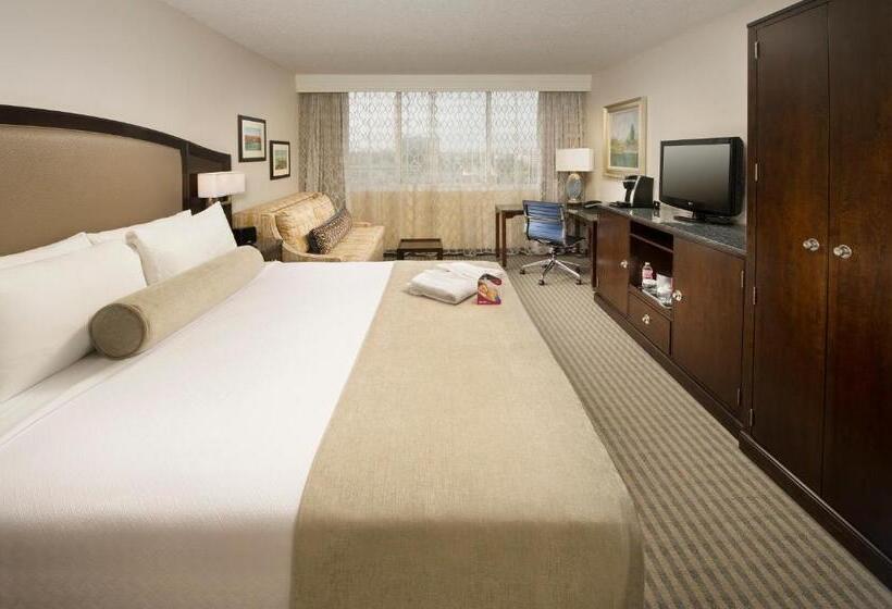 Quarto Standard Cama King, Crowne Plaza Seattle Airport