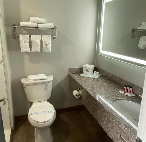 اتاق لوکس با تخت بزرگ, Days Inn By Wyndham Rockport Texas