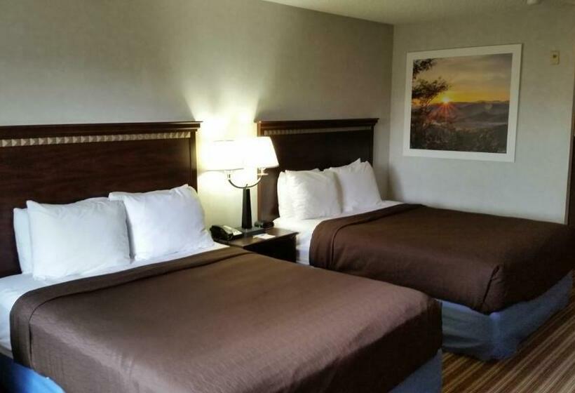 Standard Room, Days Inn & Suites By Wyndham Vancouver