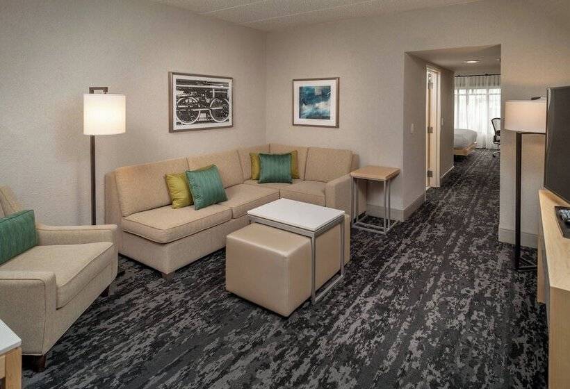 Suite Executive, Delta S By Marriott Huntington Downtown