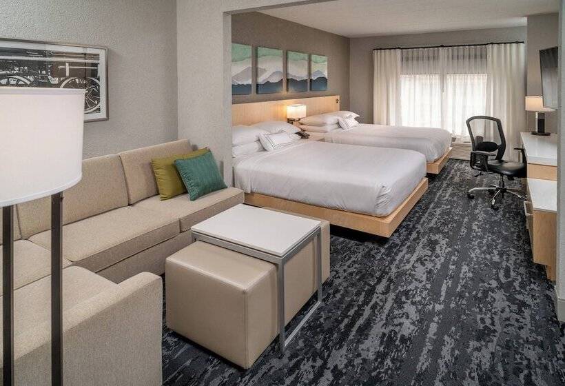 اتاق استاندارد, Delta Hotels By Marriott Huntington Downtown