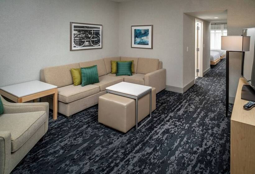 Suite Executive, Delta S By Marriott Huntington Downtown