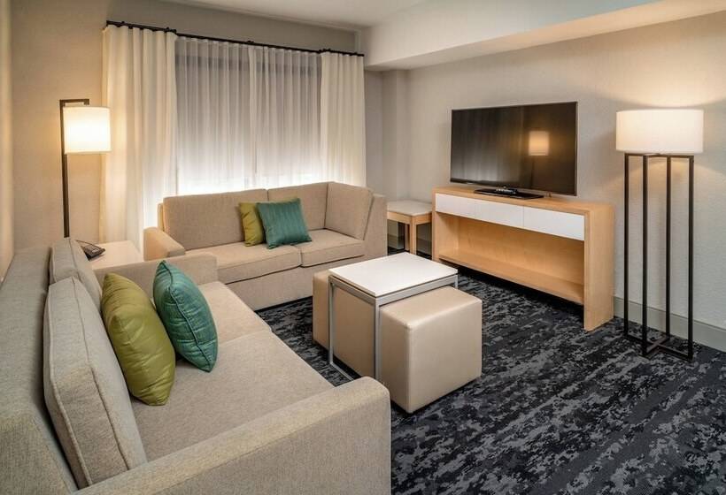 Suite Présidentielle, Delta S By Marriott Huntington Downtown