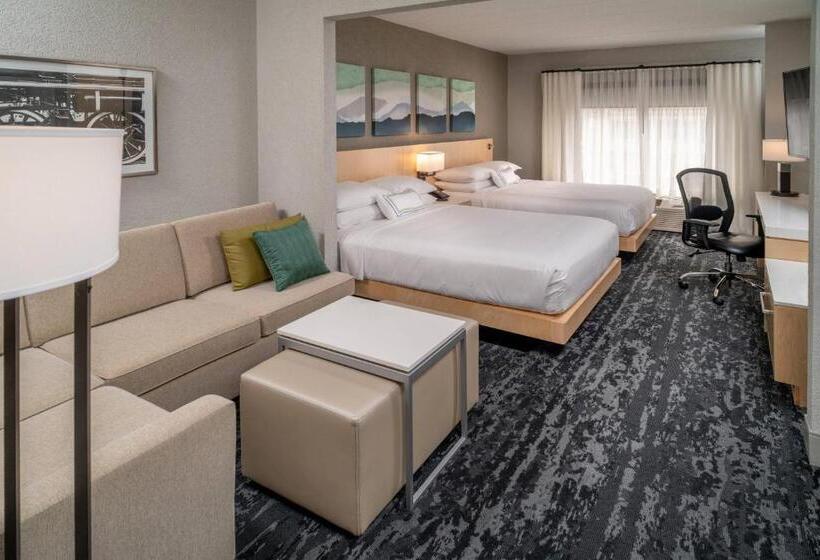 Chambre Standard, Delta S By Marriott Huntington Downtown