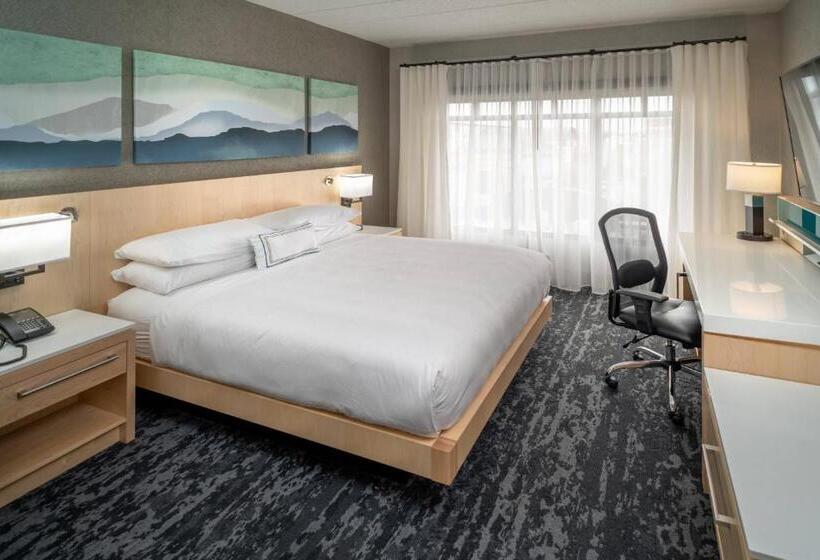 سوئیت اجرایی با تخت کینگ, Delta Hotels By Marriott Huntington Downtown