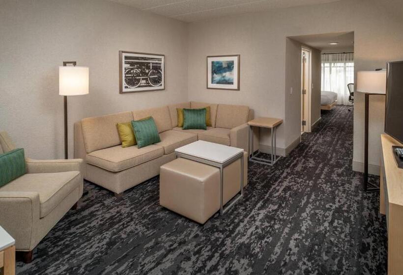سوئیت اجرایی با تخت کینگ, Delta Hotels By Marriott Huntington Downtown