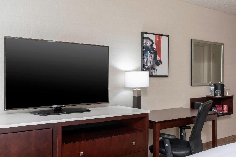 اتاق استاندارد با تخت دو نفره بزرگ, Delta S By Marriott Kalamazoo Conference Center