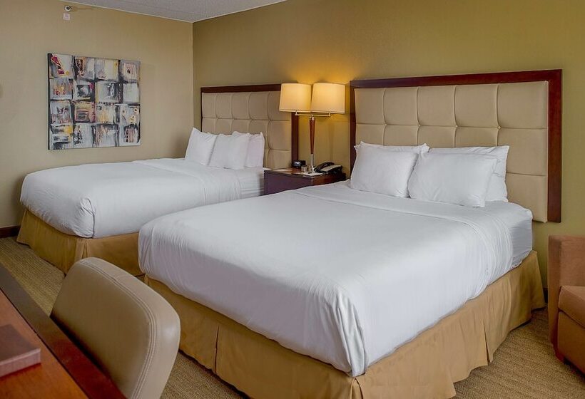 Quarto Deluxe, Doubletree  St. Louis At Westport