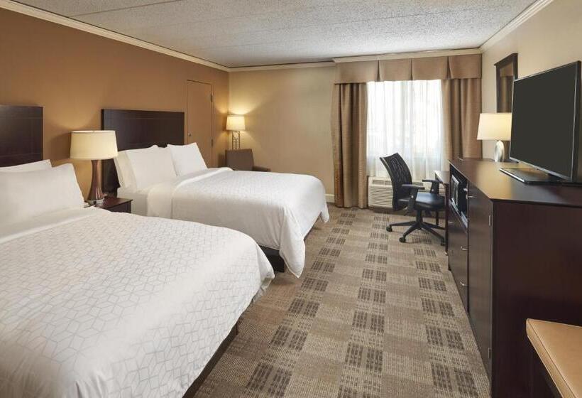 اتاق استاندارد با 2 تخت دوبل, Holiday Inn Executive Center Columbia Mall