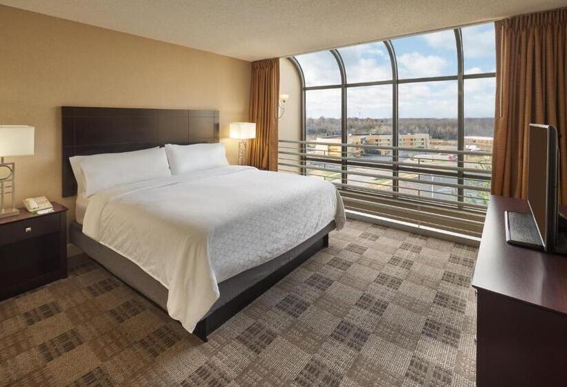 Suite mit Ausblick, Holiday Inn Executive Center Columbia Mall