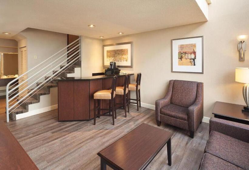 سوئیت با چشم‌انداز, Holiday Inn   Executive Center Columbia Mall, An Ihg
