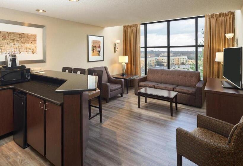 Suite with Views, Holiday Inn Executive Center Columbia Mall