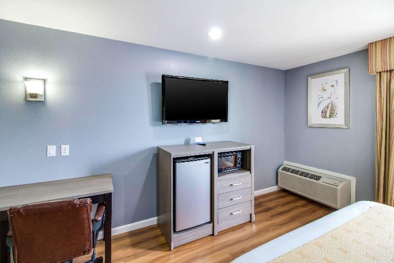 اتاق استاندارد با تخت بزرگ, Holiday Inn Express Hotel & Suites Belmont, An Ihg