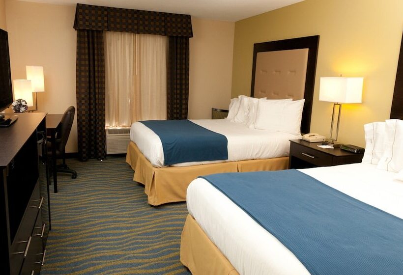اتاق استاندارد, Holiday Inn Express Hotel & Suites Bloomington Normal University Area, An Ihg