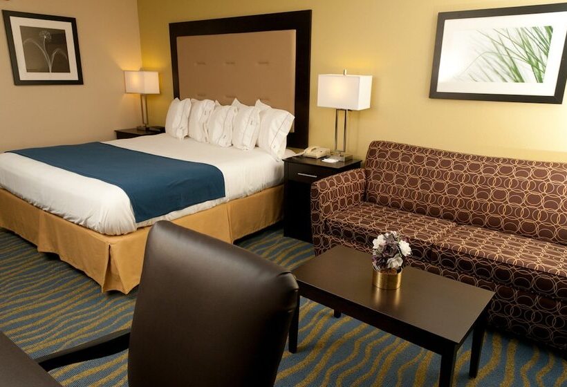 سوئیت برای معلولان, Holiday Inn Express Hotel & Suites Bloomington Normal University Area, An Ihg