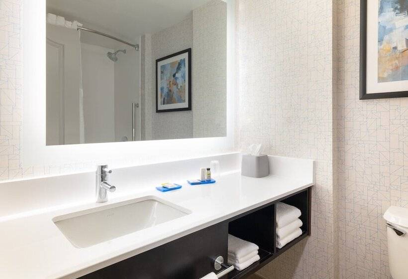 اتاق استاندارد با 2 تخت دوبل, Holiday Inn Express  & Suites Bostoncambridge