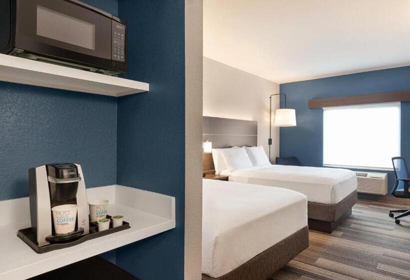 スタンダードルーム, Holiday Inn Express  & Suites Denver Airport