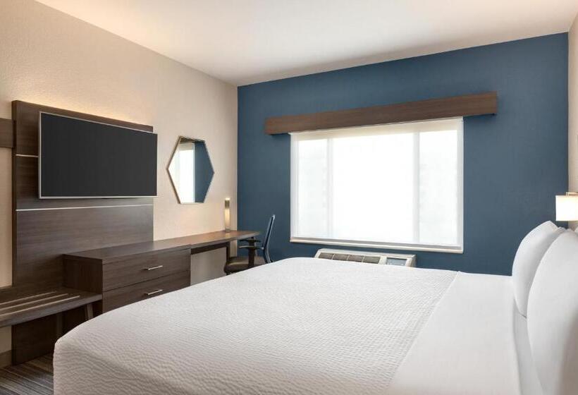 Habitación Estándar Cama King Adaptada para personas con movilidad reducida, Holiday Inn Express  & Suites Denver Airport