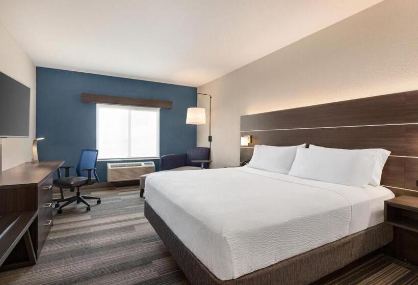اتاق استاندارد با تخت بزرگ برای معلولان, Holiday Inn Express & Suites Denver Airport, An Ihg
