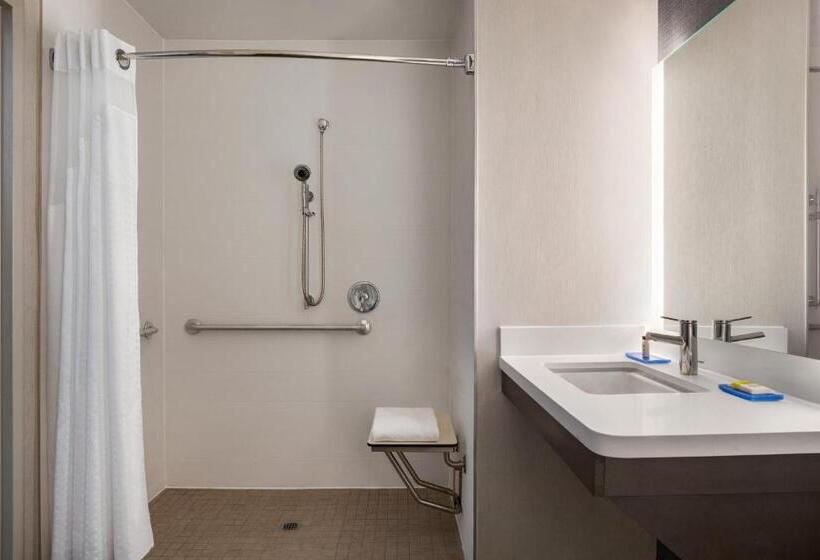 Suite Adapted for people with reduced mobility, Holiday Inn Express  & Suites Denver Airport