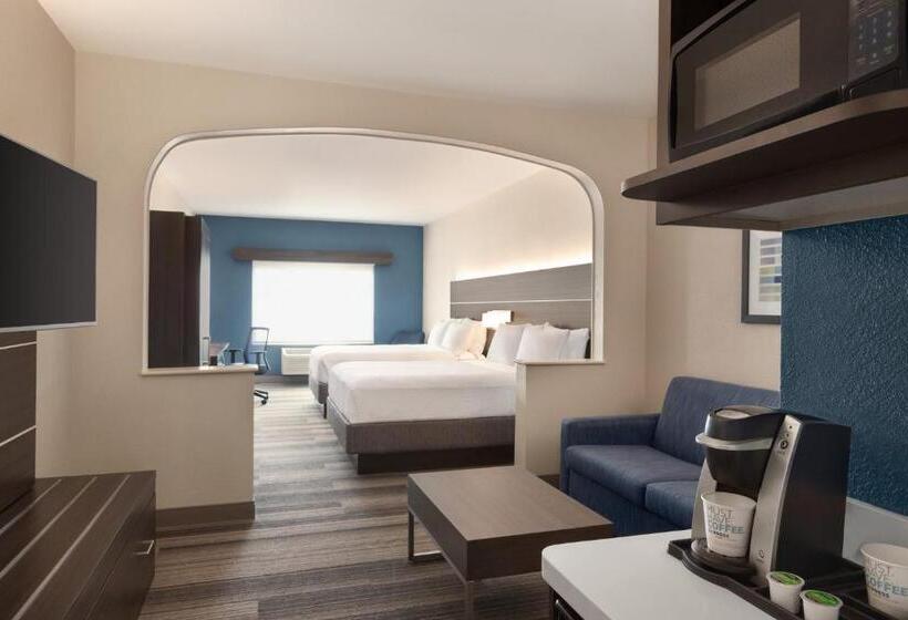 Suite Adapted for people with reduced mobility, Holiday Inn Express  & Suites Denver Airport