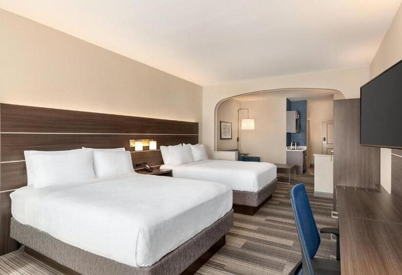 اتاق استاندارد برای معلولان, Holiday Inn Express & Suites Denver Airport, An Ihg