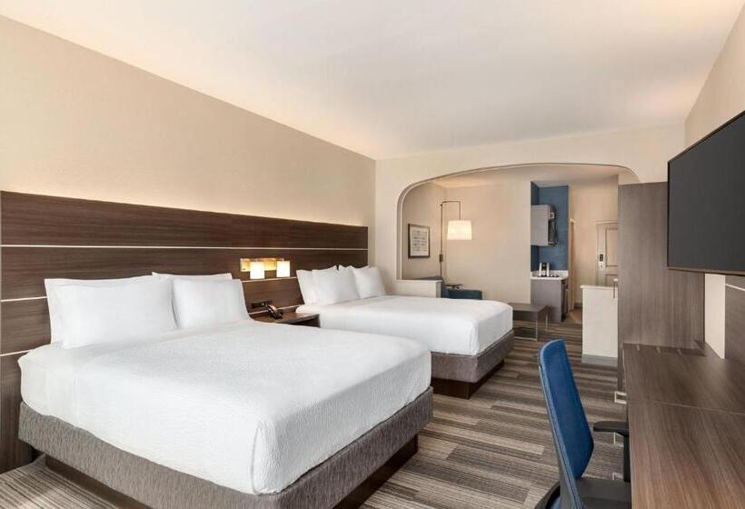 Standard Room Adapted for people with reduced mobility, Holiday Inn Express  & Suites Denver Airport