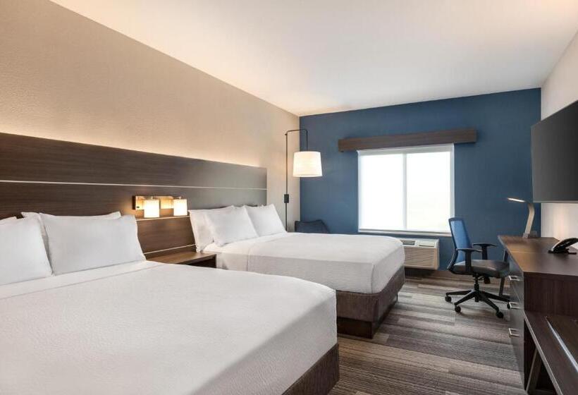 身障者適用スタンダードルーム, Holiday Inn Express  & Suites Denver Airport