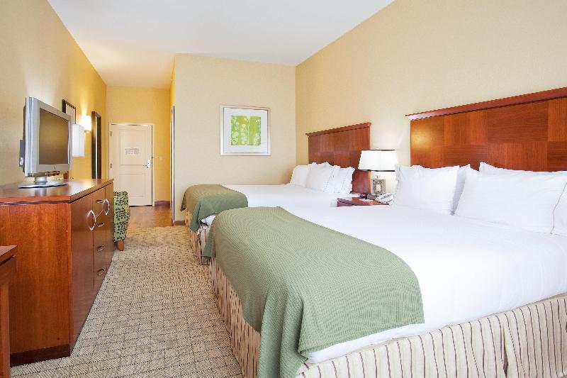 اتاق استاندارد با تخت دو نفره بزرگ, Holiday Inn Express  & Suites Denver Airport