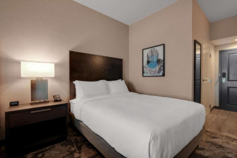 Standardzimmer King-Size Bett (behindertengerecht), Holiday Inn Express  & Suites Denver Airport