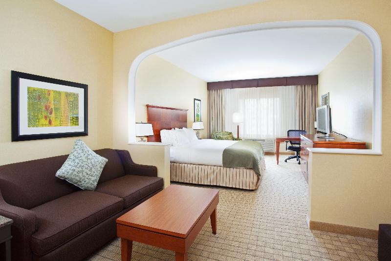 Suite Kingsize Bett, Holiday Inn Express  & Suites Denver Airport