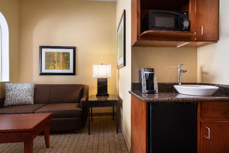 Suite Kingsize Bett, Holiday Inn Express  & Suites Denver Airport