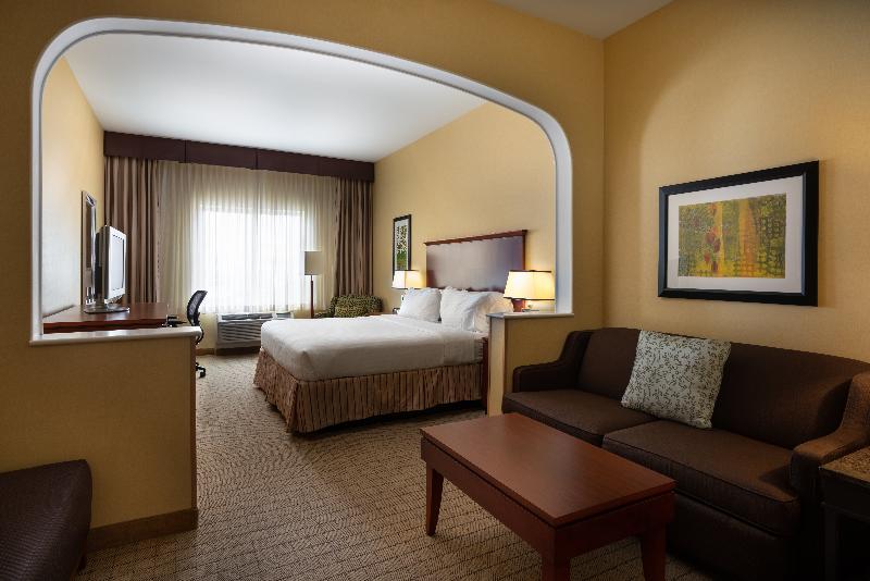 Suite Kingsize Bett, Holiday Inn Express  & Suites Denver Airport