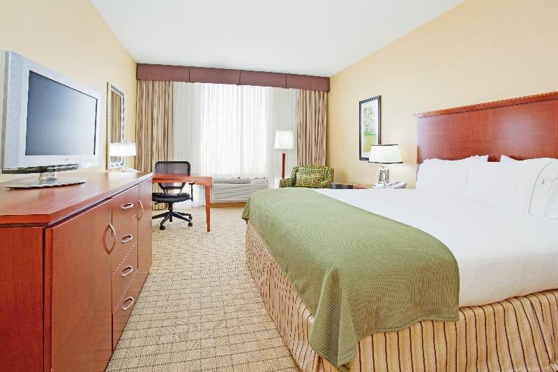 Chambre Executive Lit King Size, Holiday Inn Express  & Suites Denver Airport