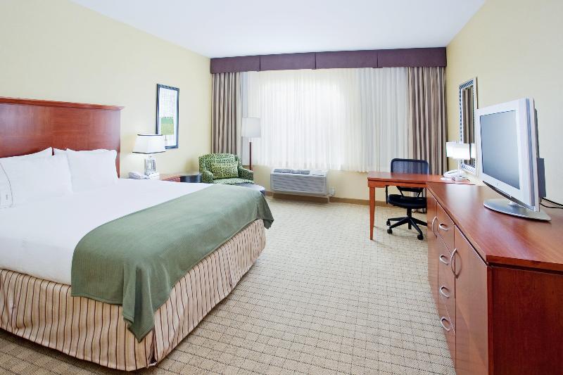 اتاق اجرایی با تخت بزرگ, Holiday Inn Express  & Suites Denver Airport