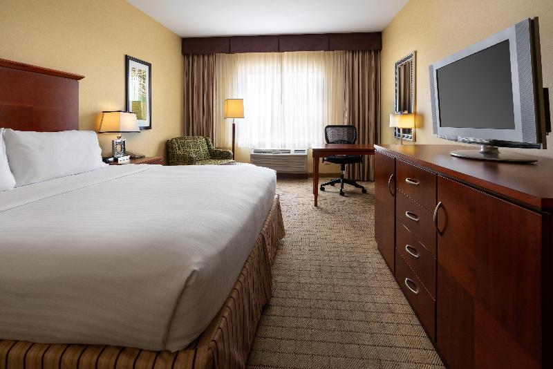 Chambre Executive Lit King Size, Holiday Inn Express  & Suites Denver Airport