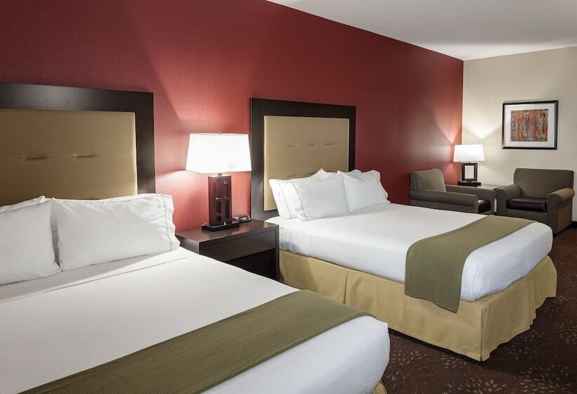 اتاق استاندارد برای معلولان, Holiday Inn Express Anchorage, An Ihg