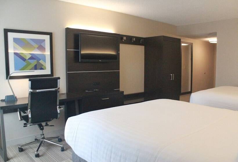 Quarto Standard 2 Camas Casal, Holiday Inn Express Atlanta W  Douglasville, An Ihg