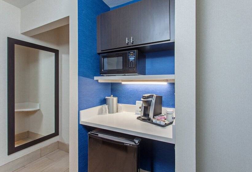 اتاق استاندارد, Holiday Inn Express & Suites Oakland   Airport, An Ihg